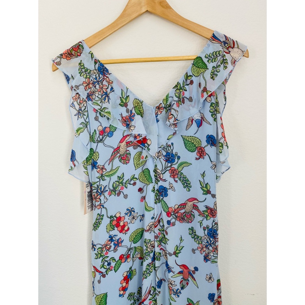 SOLD    Nanette Lepore • Paradise Dream Floral Maxi Dress - Picture 13 of 16